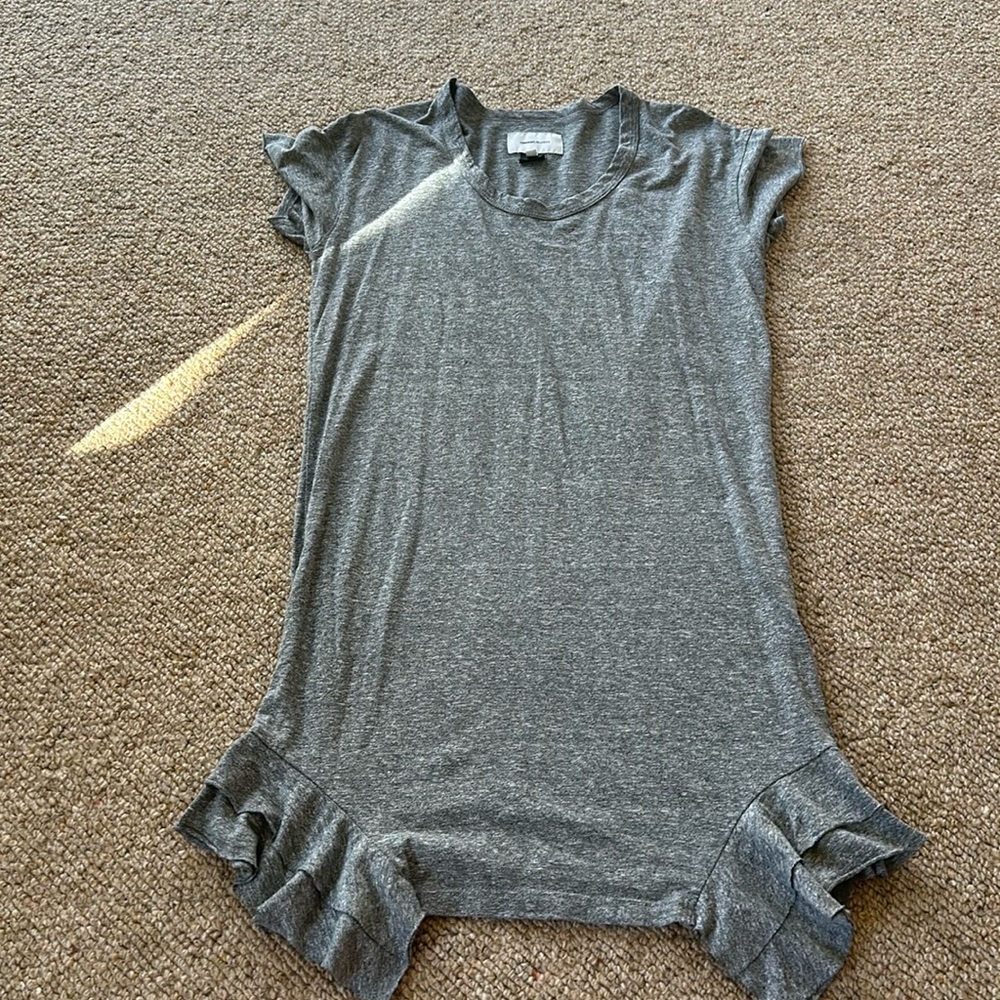 Gray tshirt dress